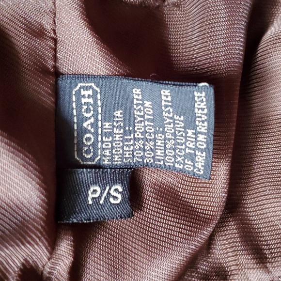 Beautiful Authentic Coach Vintage Red bucket hat... preloved (worn once) - Picture 4 of 7